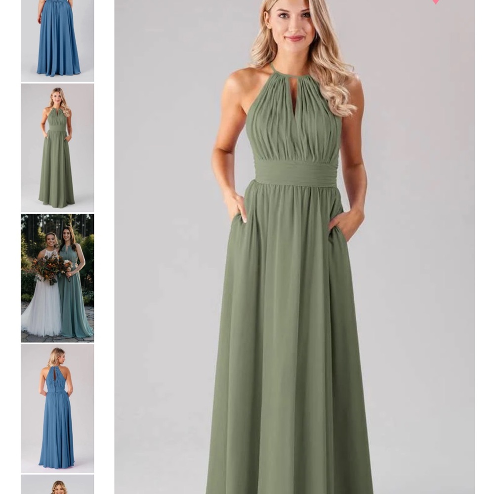 Kennedy Blue Bailey Dress Moss